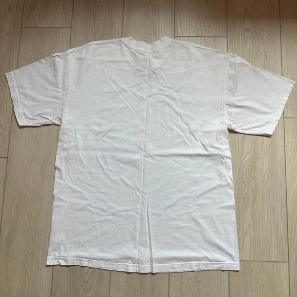 Inaka Power Champions Worldwide blue yellow lifting athletic gym t-shirt large - Picture 4 of 6